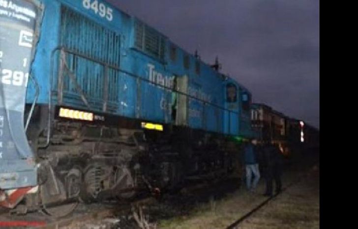 choque tren