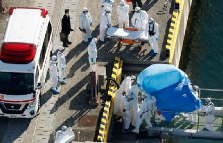 fue traslado de urgencia al hospital de japón.