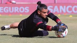 Monetti habló de la jugada del empate.