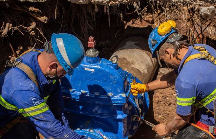 Habrá cortes de agua en distintas zonas de Lomas.