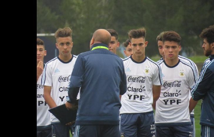 Los chicos se preparan para el Sudamericano del 2019.