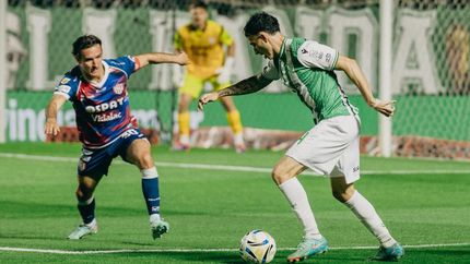 Santiago López García fue una de las figuras en el 0-0 entre Banfield y Unión.