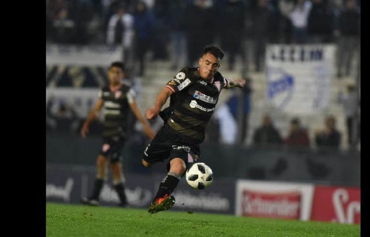 El volante fue uno de los mejores en la derrota ante Quilmes.