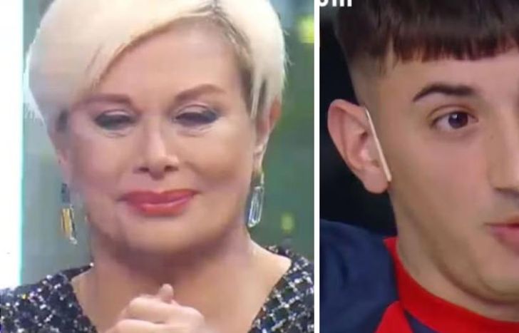 Gran gesto de Carmen.