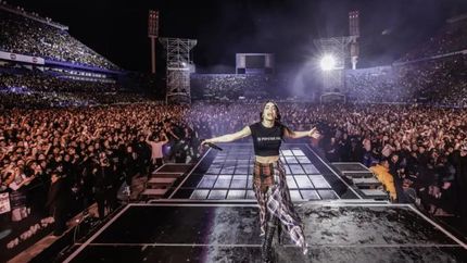 Lali Espósito regresa a Vélez.