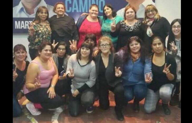 Unidas y organizadas.