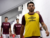 eduardo salvio lamento la derrota de lanus por copa libertadores