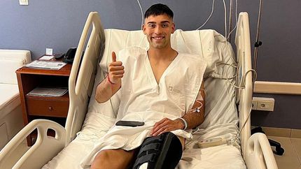 Heredia pasó por el quirófano.