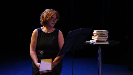 Flavia Pittella, en escena.