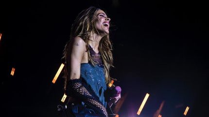 Lindo gesto de Tini.