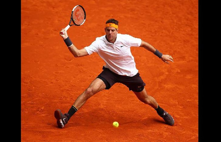 El tandilense mostró un buen nivel pero la inactividad le pasó factura.