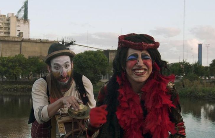 Una escena del film.