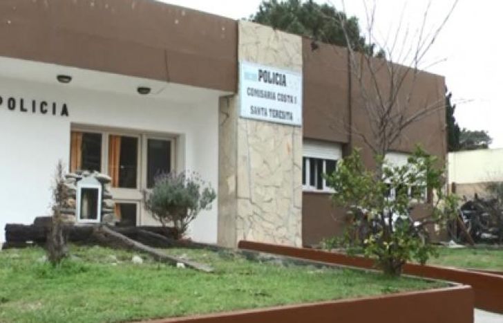 El sujeto fue capturado por efectivos de la Comisaría 1ª de Santa Teresita.