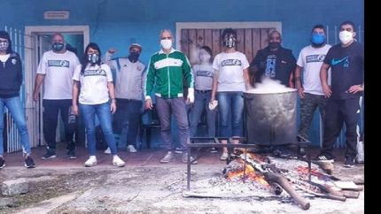 hinchas del taladro se unen para ayudar ante la pandemia