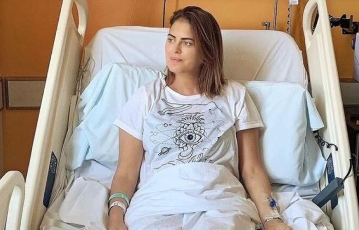 La rosarina fue cambiada de sala.