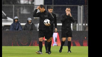 jornada pasada por agua