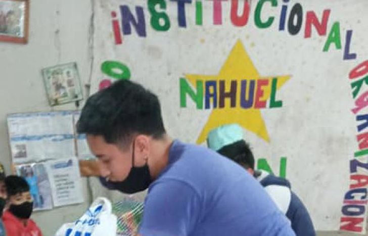 Lo que se junte de la rifa será para comprar golosinas.