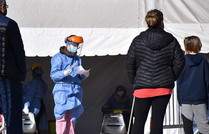 Ya se hicieron casi 4 millones de hisopados.