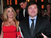 Fátima Florez y Javier Milei. Fátima Florez y Javier Milei.
