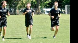 El equipo de Falcioni tendrá una exigente prueba el próximo domingo en Avellaneda, frente al puntero Racing.