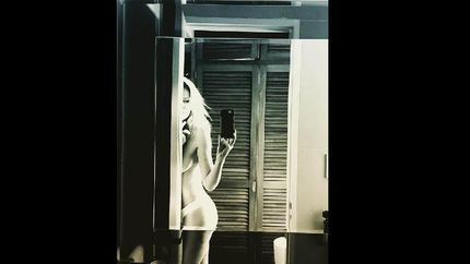 ?pasion?  frente al espejo