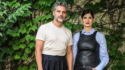 Joaquín Furriel y Soledad Villamil.