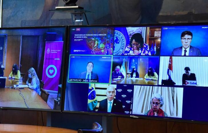 Lo anunciaron en un encuentro virtual.