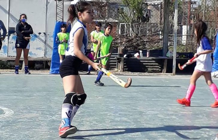 Hubo partidos en distintas categorías.