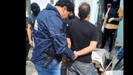 la mujer fue brutalmente agredida.