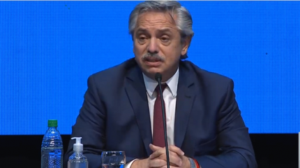 Alberto Fernández, desde Misiones, extendió la cuarentena.