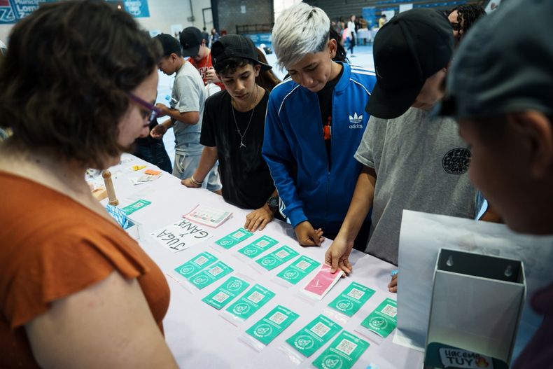 Hicieron talleres y actividades para derribar mitos sobre la sexualidad.