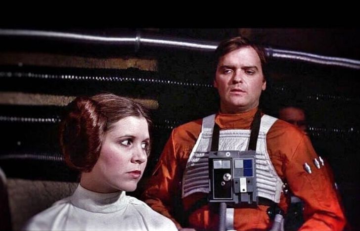 En una escena de Star Wars.