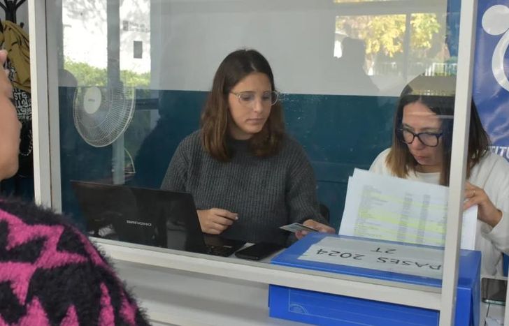 Ya entregaron un total de 480 credenciales en Lomas.