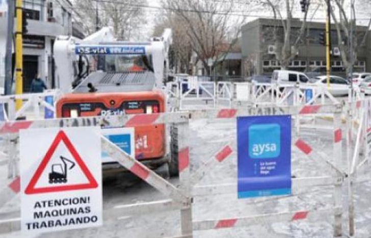 Banfield, la zona más afectada para la próxima semana.