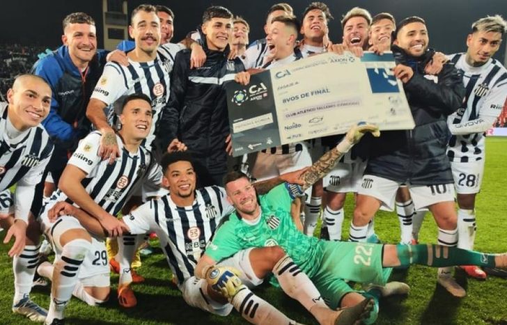 Talleres celebró en Mendoza y eliminó al Millonario.