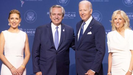 fernandez se reune con biden: los motivos