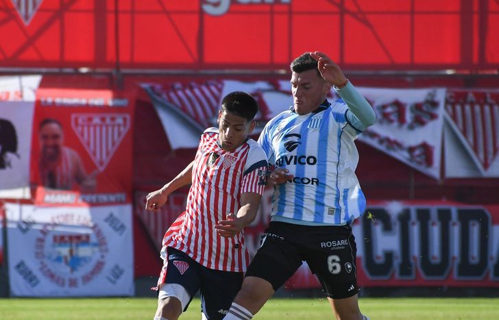 Los Andes está invicto con Racing de Córdoba.&nbsp;