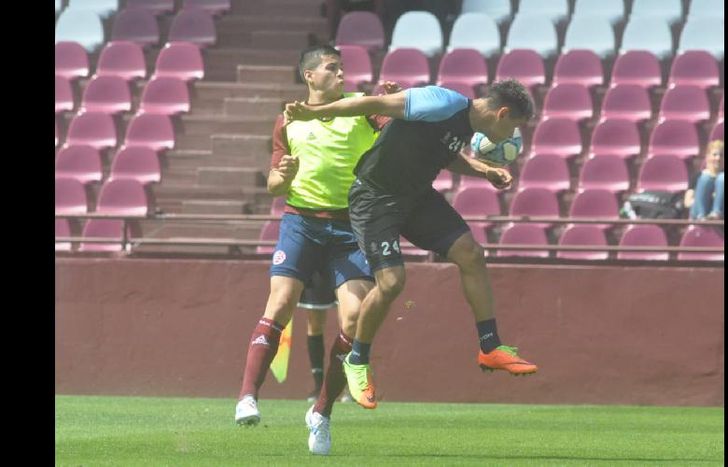 Lanús se impuso en el amistoso en el Sur (Gentileza Prensa Lanús).