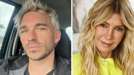 Sebastián Francini tiene un mal recuerdo de Cris Morena.