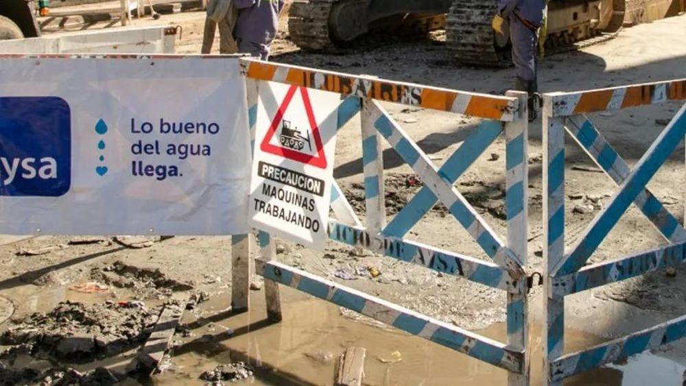 La empresa AySA comunicó que habrá cortes de agua en distintas zonas de Lomas la próxima semana.