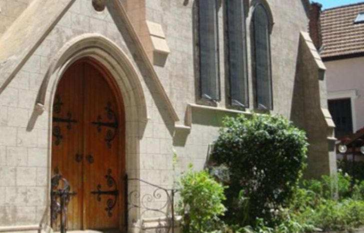 Se podrá ingresar a la iglesia del Barrio Inglés.