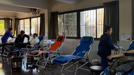 Las jornadas de donación de sangre para el Hospital Garrahan serán el jueves 20 y sábados 22 y 29.