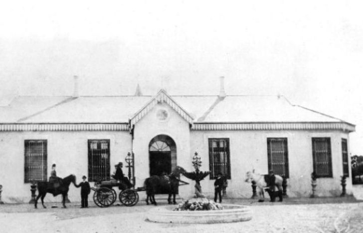 Una imagen del antiguo San Albano.