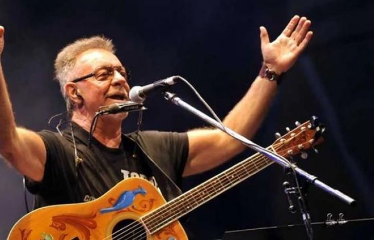 Gieco, artista solidario.