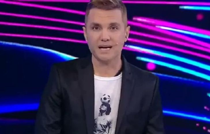 Santiago del Moro, enojado con los jugadores de Gran Hermano.