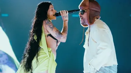 Cazzu y Bad Bunny se conocieron en 2017.&nbsp;