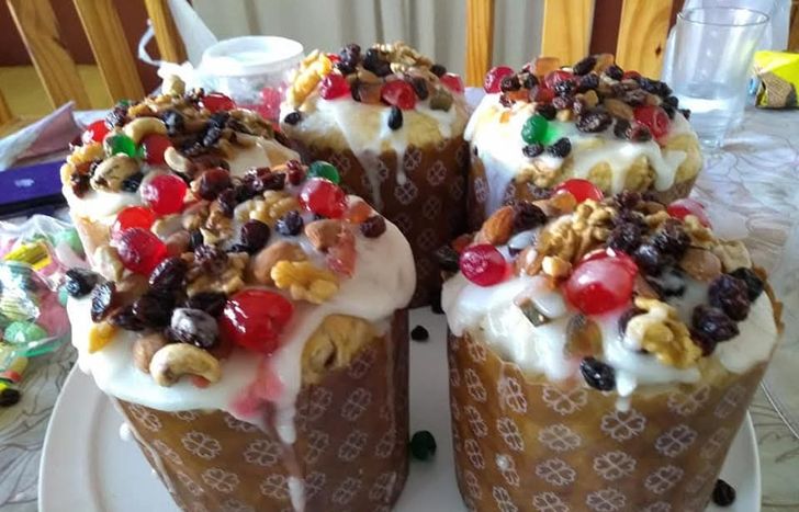 El vecino de Lomas que vive en España agasaja a los suyos con deliciosos pan dulces.&nbsp;