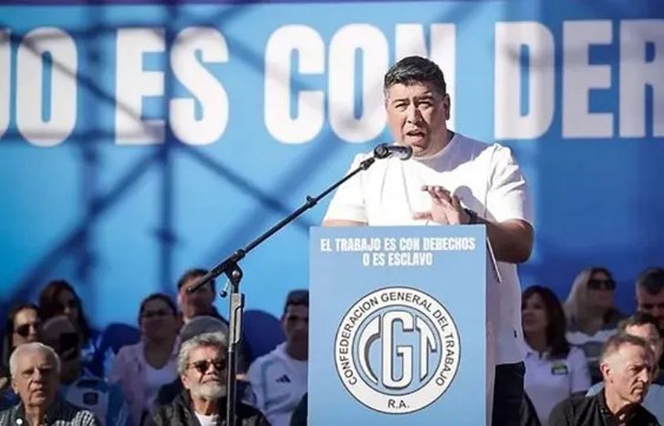 La CGT especula un plan de lucha o paro contra la Reforma Laboral.