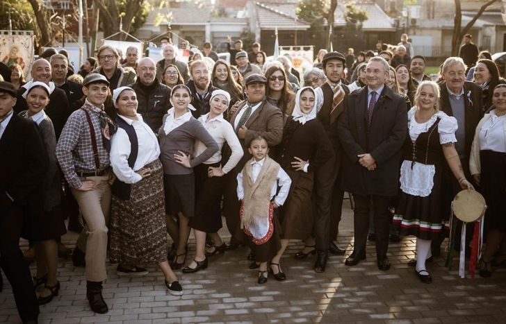 El encuentro se dio en el marco del 79° aniversario de la República de Italia.
