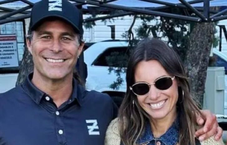 Martín Pepa y Pampita, separados.